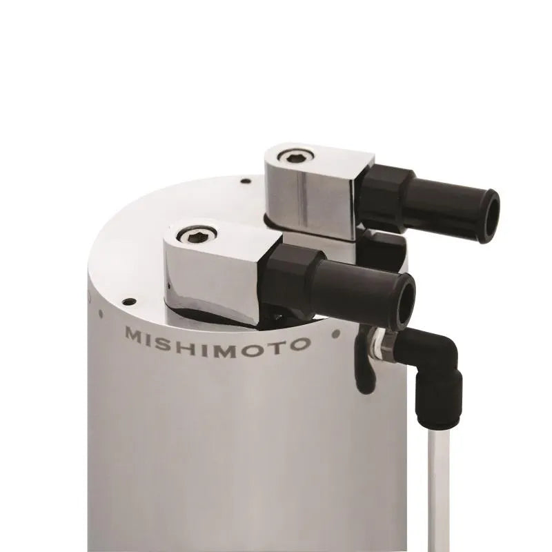Mishimoto Aluminum Oil Catch Can - Large (MMOCC-LA)