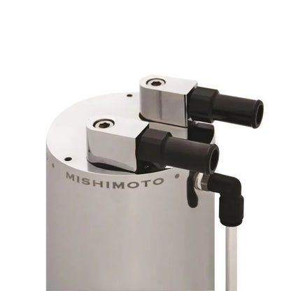 Mishimoto Aluminum Oil Catch Can - Large (MMOCC-LA)