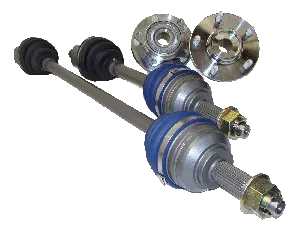 Drive Shaft Shop Stage 5 Front Axles | 1990-1999 1G / 2G DSM