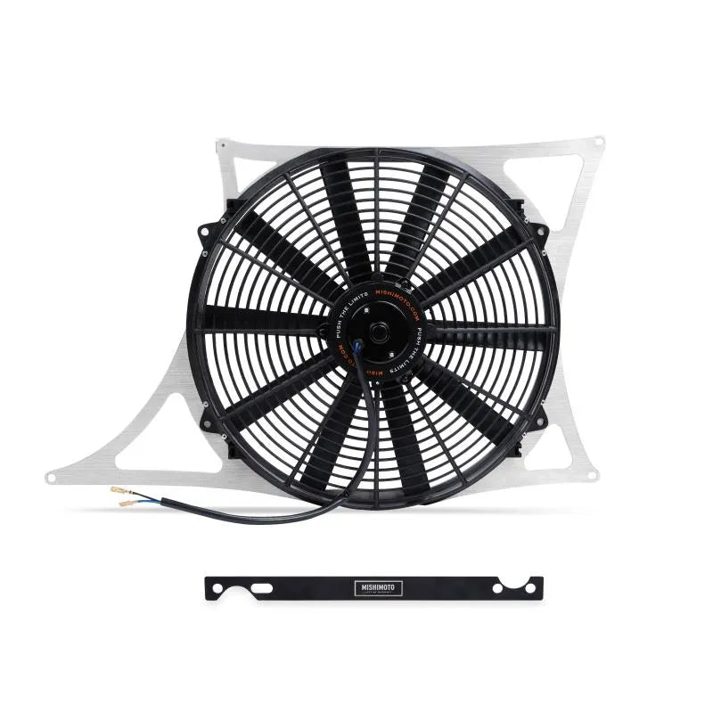 Mishimoto Performance Fan Shroud Kit | 2001-2006 BMW E46 M3 (MMFS-E46-01)