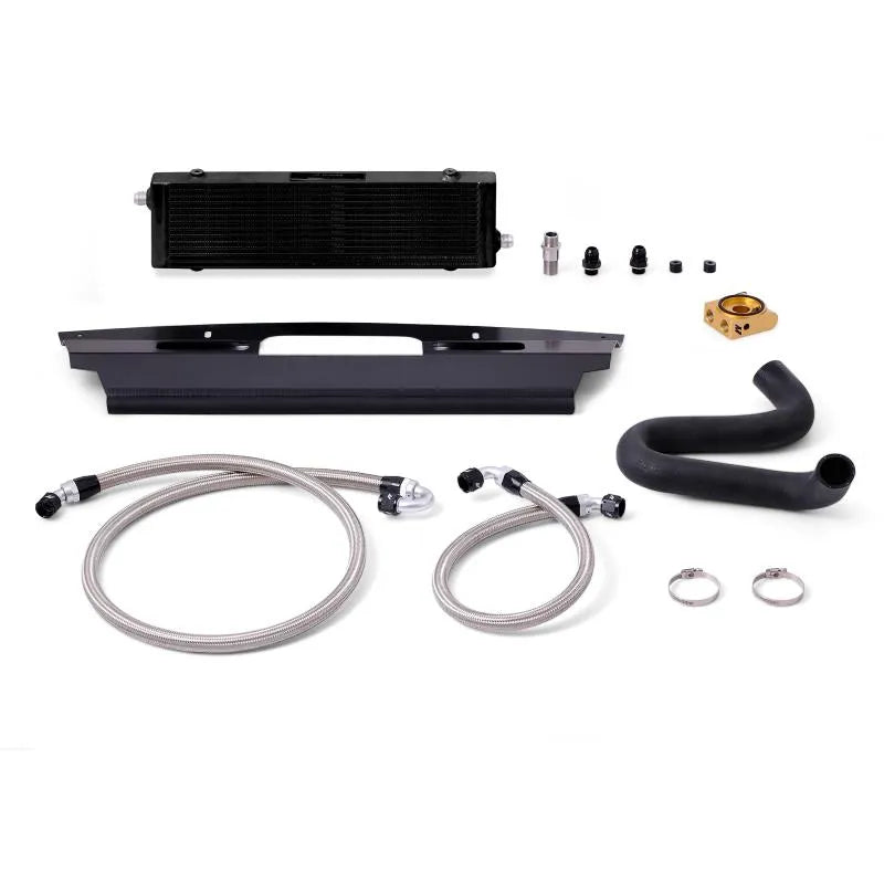 Mishimoto Oil Cooler Kit | 2015-2017 Ford Mustang GT (MMOC-MUS8-15T)