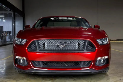 Mishimoto Oil Cooler Kit | 2015-2017 Ford Mustang GT (MMOC-MUS8-15T)
