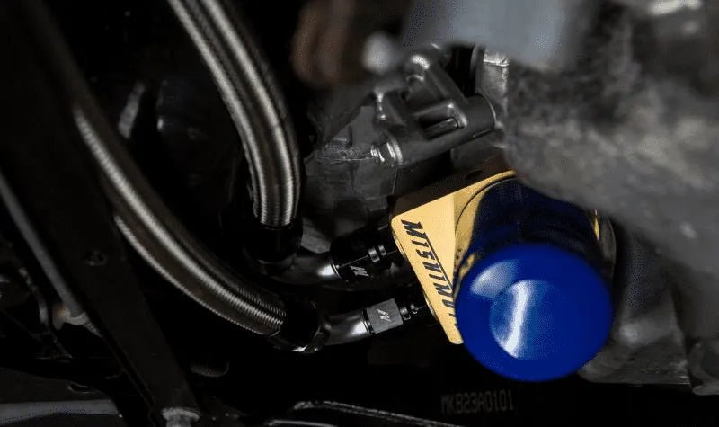 Mishimoto Oil Cooler Kit | 2017+ Honda Civic Type-R FK8 (MMOC-CTR-17T)