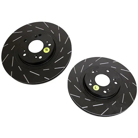 EBC Front Slotted Brake Rotors | 2013-2022 Honda Accord, and 2017-2022 Honda CR-V (USR7774/USR7659)