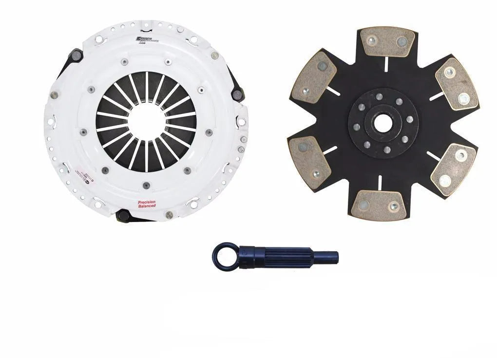 Clutch Masters FX400 Race/Street Clutch Kit w/ 6-Puck Disc | 2015-2017 VW Golf R MK7 (17450-HDB6-R)