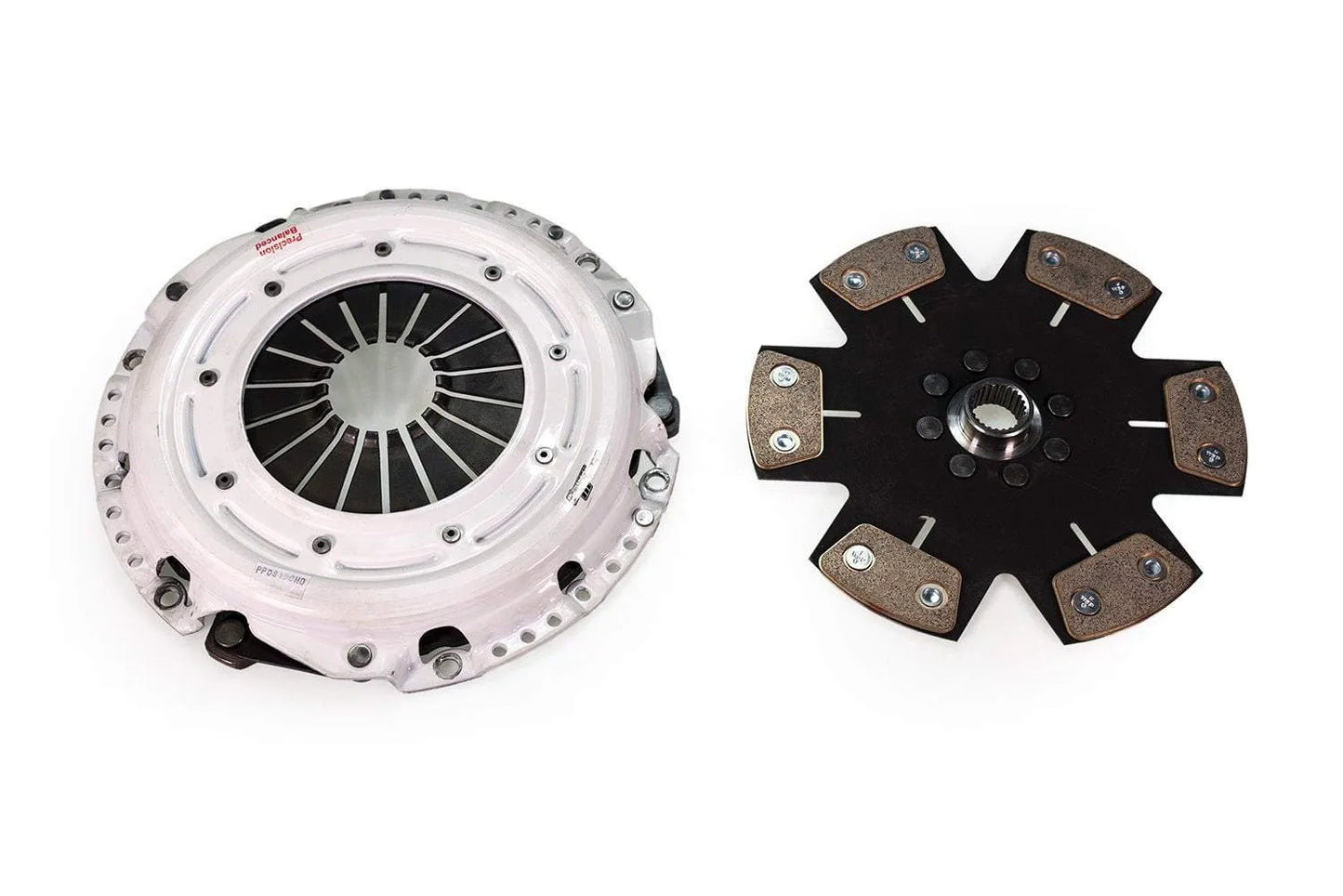 Clutch Masters FX400 6-Puck Clutch Kit | Honda Civic 1.5T (08150-HDC6-D) (SPF08150HDC6)