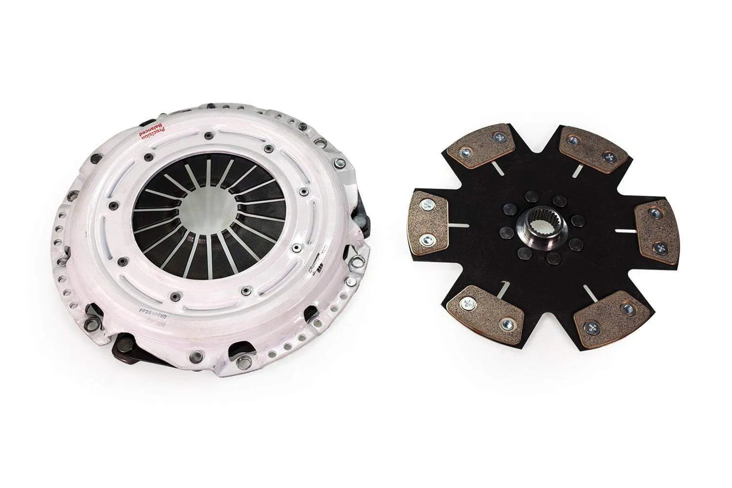 Clutch Masters FX400 6-Puck Clutch Kit | Honda Civic 1.5T (08150-HDC6-D) (SPF08150HDC6)