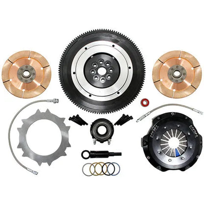 Clutch Masters FX725 Series Twin-Disc Clutch Kit | 2004-2021 Subaru WRX STI (15017-TD7R-SHV)