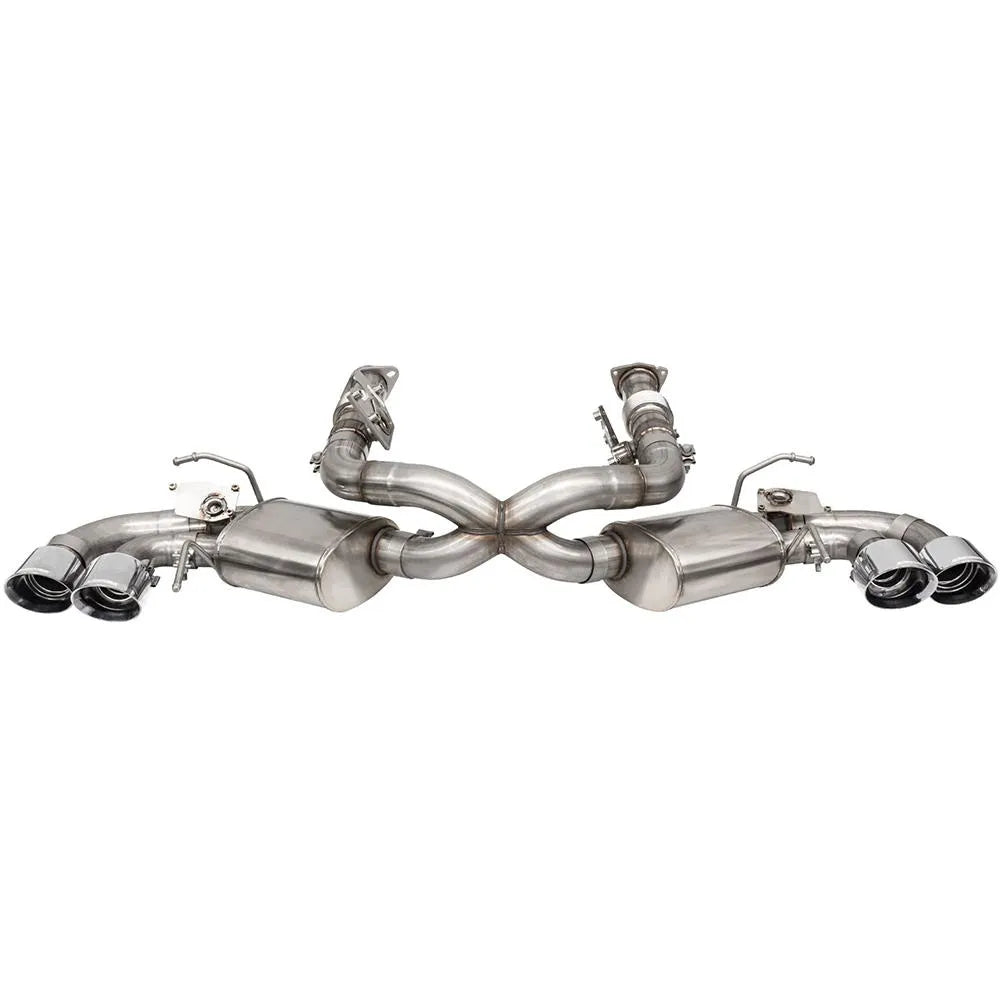 Corsa Perf Variable Sound Cat-Back Exhaust | Chevy Corvette (21100BLK) (21100BLK)