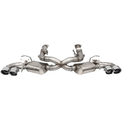 Corsa Perf Variable Sound Cat-Back Exhaust | Chevy Corvette (21100BLK) (21100BLK)