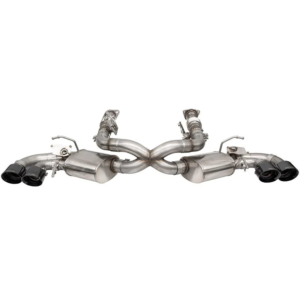 Corsa Perf Variable Sound Cat-Back Exhaust | Chevy Corvette (21100BLK) (21100BLK)