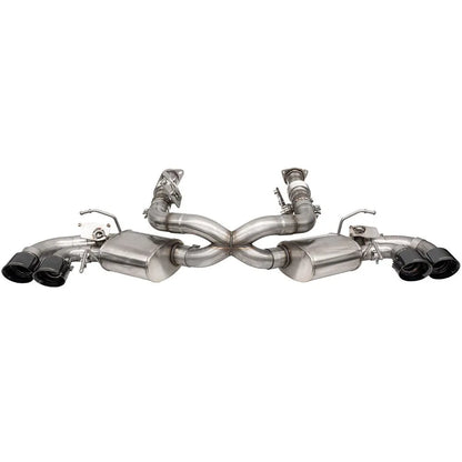 Corsa Perf Variable Sound Cat-Back Exhaust | Chevy Corvette (21100BLK) (21100BLK)