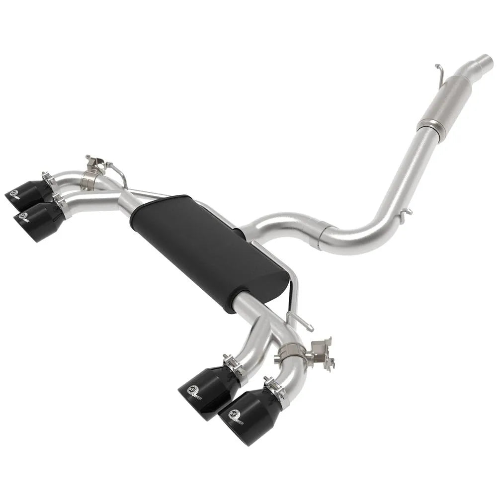 aFe MACH Force-Xp 3in to 2.5in SS Cat-Back Exhaust | VW Golf R (15-19) (49-36430-P)
