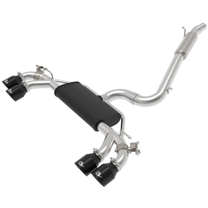 aFe MACH Force-Xp 3in to 2.5in SS Cat-Back Exhaust | VW Golf R (15-19) (49-36430-P)