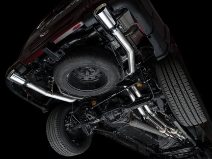 AWE Tuning 25+ RAM 1500 3.0TT 0FG Catback Touring Exhaust - Chrome Silver Tips (3015-32530)