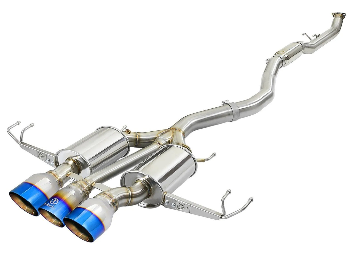 aFe Takeda 3in SS Cat-Back Exhaust | Honda Civic Type-R (17-20) (49-36616-C)