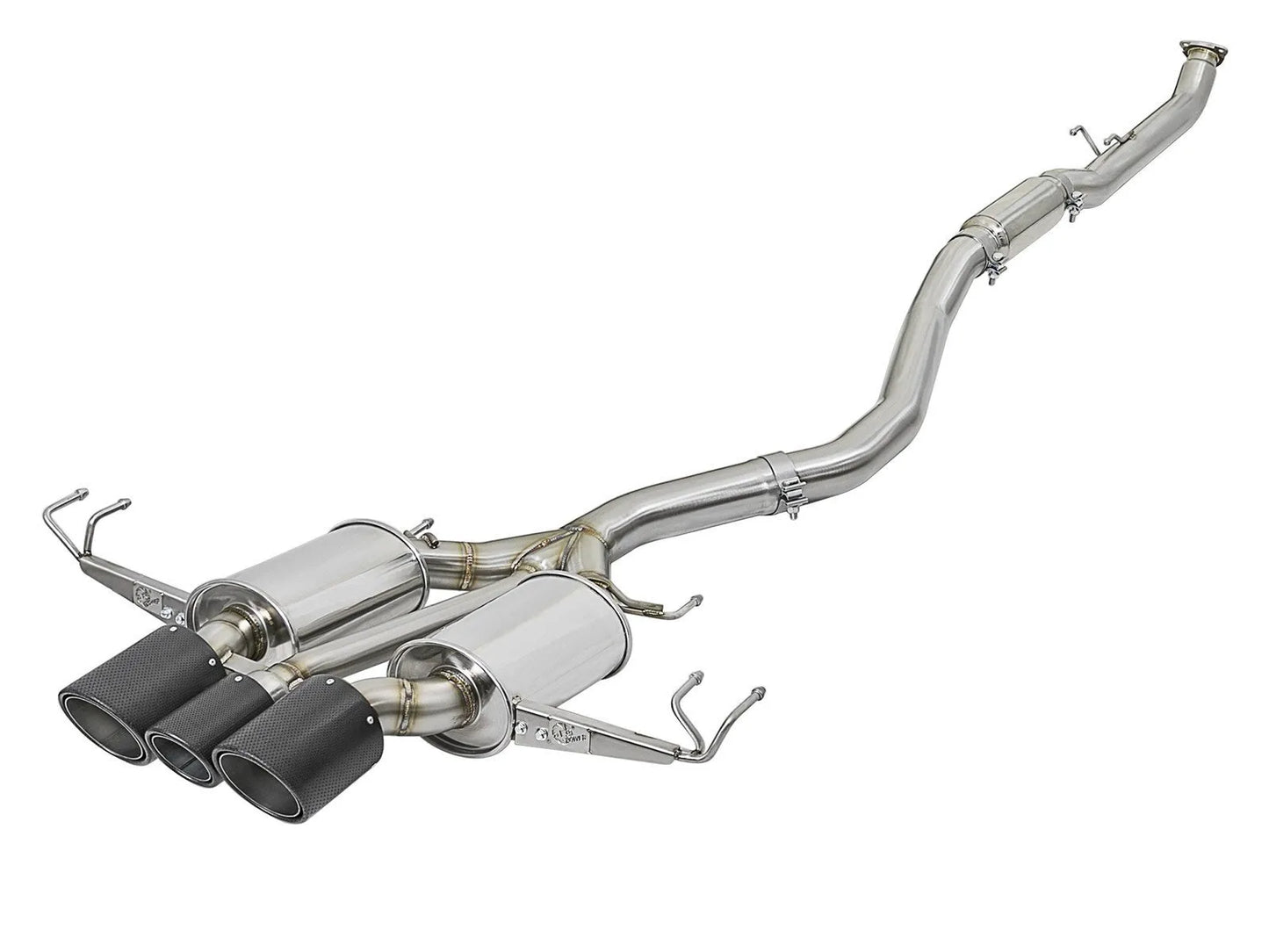 aFe Takeda 3in SS Cat-Back Exhaust | Honda Civic Type-R (17-20) (49-36616-C)