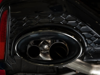AWE Tuning AWE SwitchPath Exhaust for C8 Audi RS 6/RS 7 - Diamond Black RS-style Tips - 3025-33776