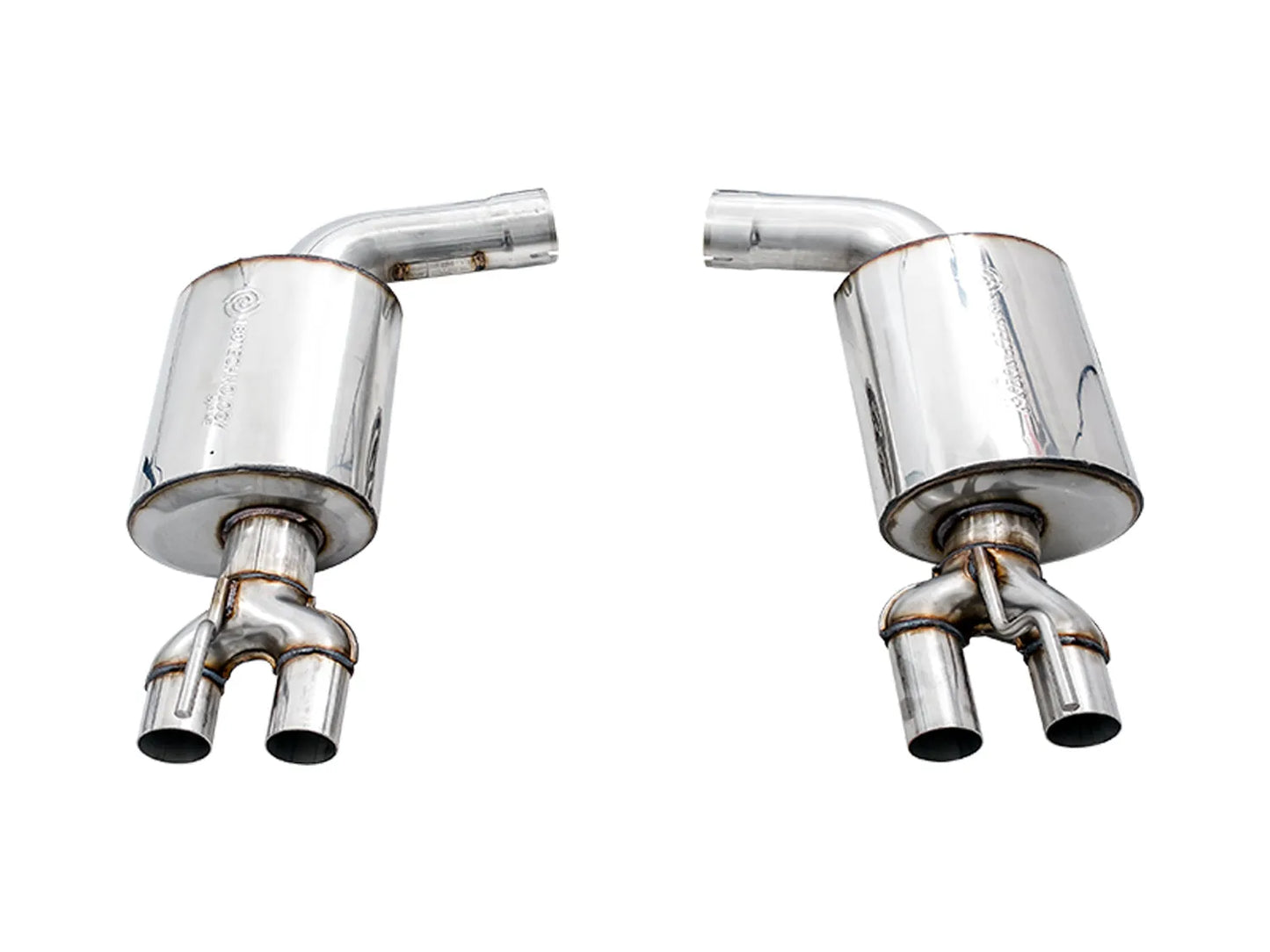 AWE Tuning Track-to-Touring Conversion Kit for 17+ Challenger - Quad Tips (3820-41018)
