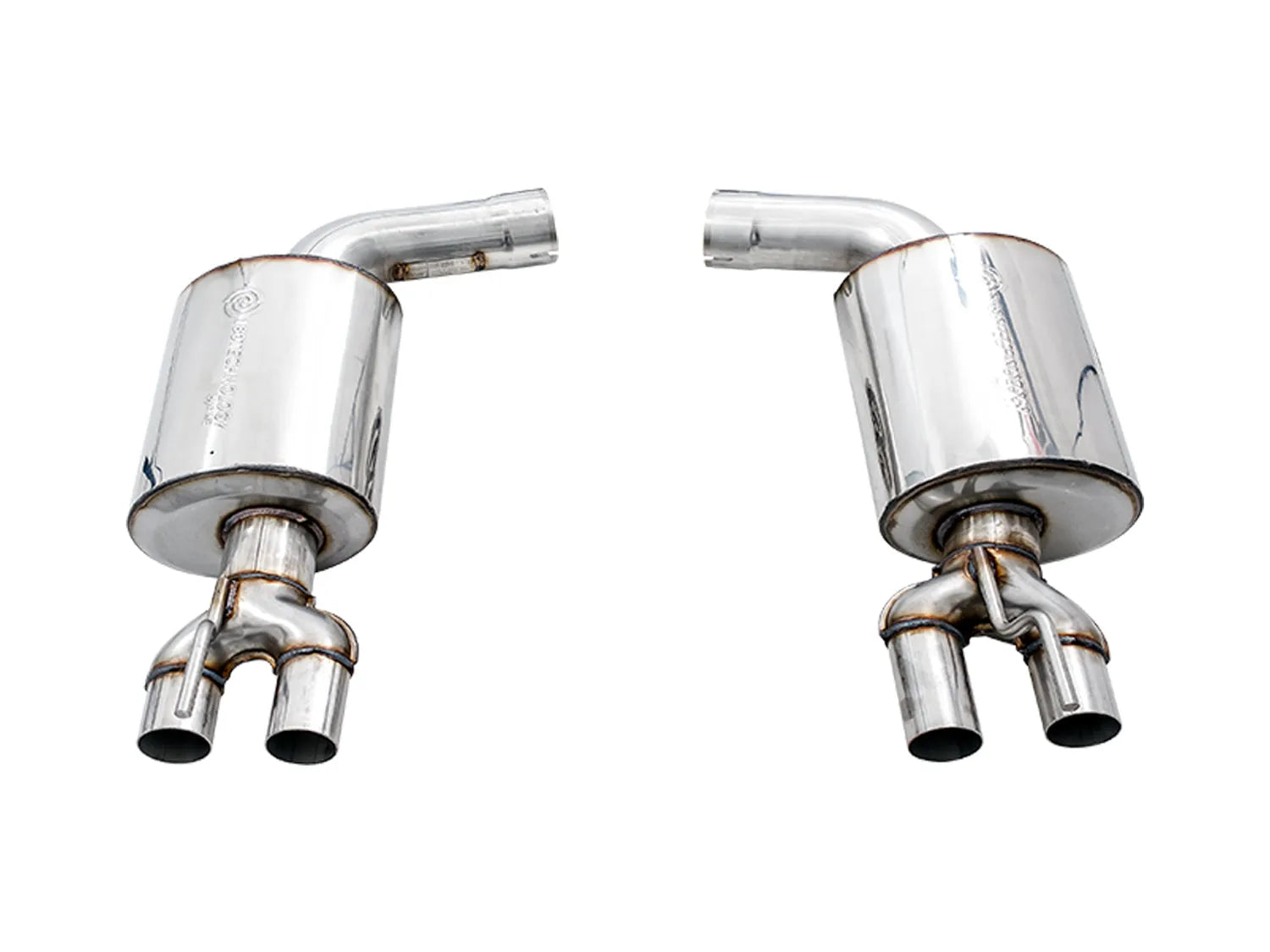 AWE Tuning Track-to-Touring Conversion Kit for 17+ Challenger - Quad Tips (3820-41018)