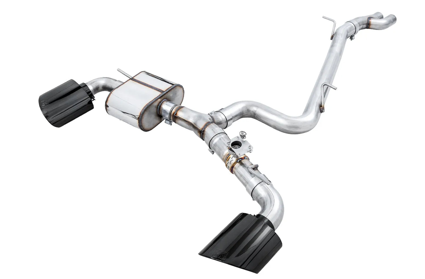 AWE Tuning AWE SwitchPath Exhaust for Audi 8V RS 3 - Diamond Black RS-style Tips - 3025-33034