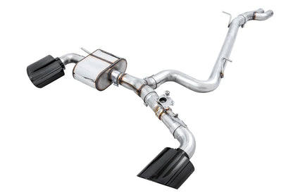 AWE Tuning AWE SwitchPath Exhaust for Audi 8V RS 3 - Diamond Black RS-style Tips - 3025-33034