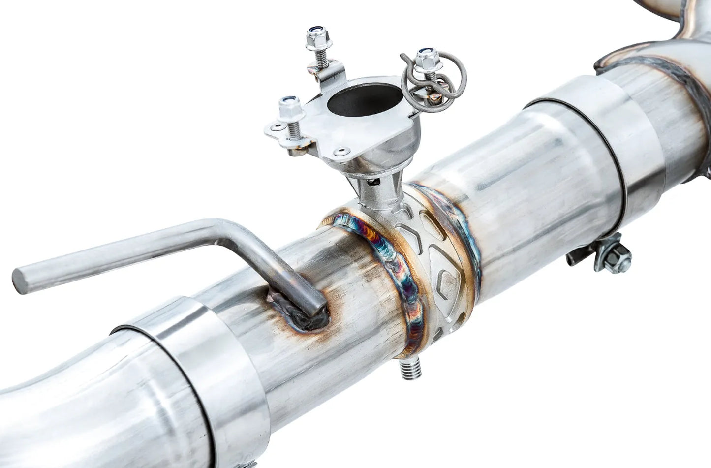 AWE Tuning AWE SwitchPath Exhaust for Audi 8V RS 3 - Diamond Black RS-style Tips - 3025-33034