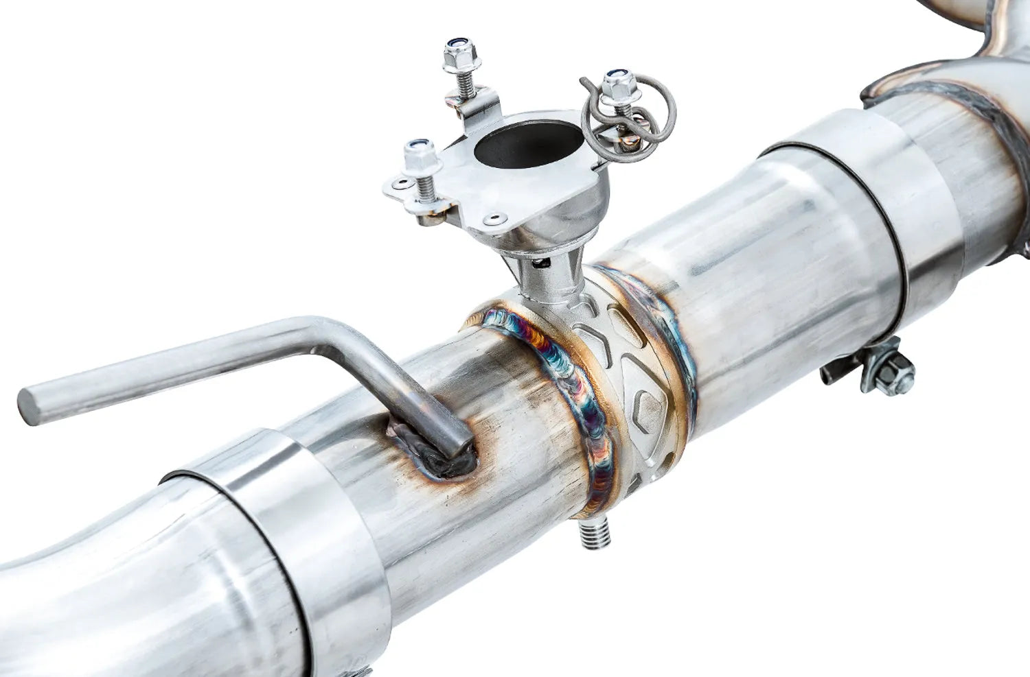 AWE Tuning AWE SwitchPath Exhaust for Audi 8V RS 3 - Diamond Black RS-style Tips - 3025-33034