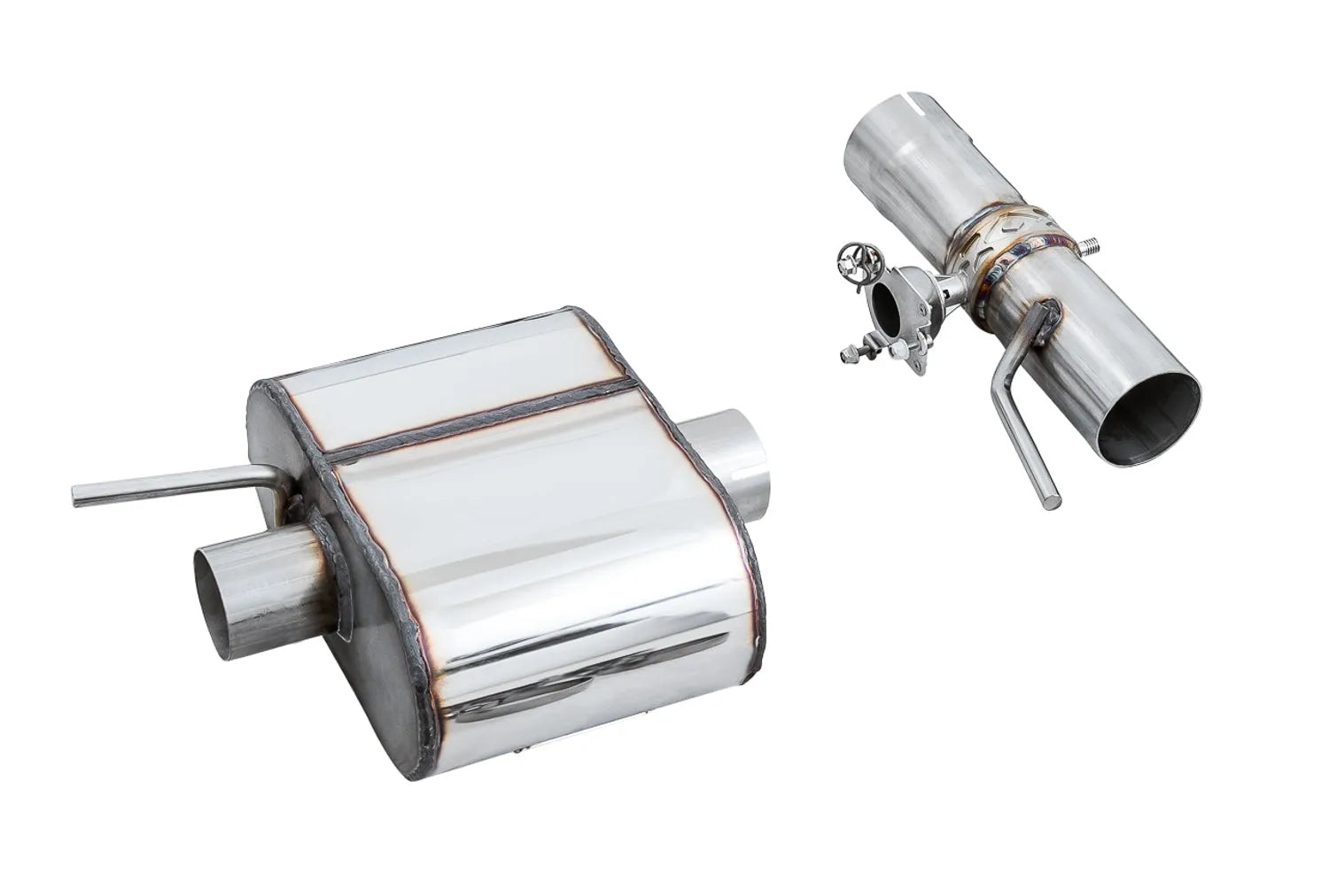 AWE Tuning AWE SwitchPath Exhaust for Audi 8V RS 3 - Diamond Black RS-style Tips - 3025-33034