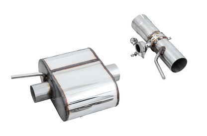 AWE Tuning AWE SwitchPath Exhaust for Audi 8V RS 3 - Diamond Black RS-style Tips - 3025-33034