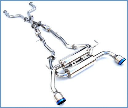 Invidia Gemini Cat-Back Exhaust | 2014-2024 Infiniti Q50 (HS14IQ5GID)