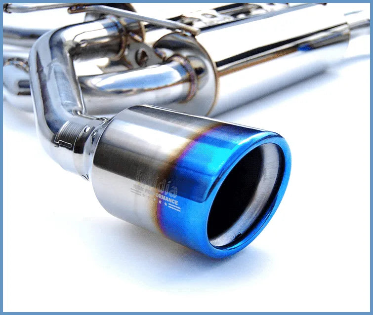 Invidia Gemini Cat-Back Exhaust | 2014-2024 Infiniti Q50 (HS14IQ5GID)