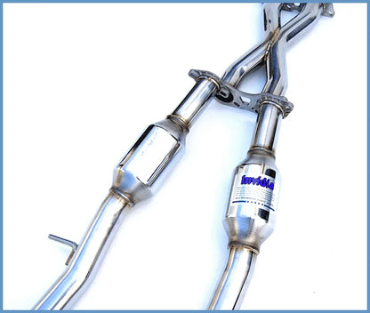 Invidia Gemini Cat-Back Exhaust | 2014-2024 Infiniti Q50 (HS14IQ5GID)