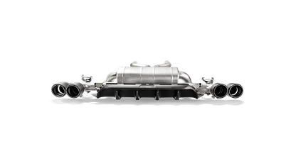 Akrapovic Rear Carbon Fiber Diffusers | 2018+ BMW M5 F90 (DI-BM/CA/5/G/M/RS)