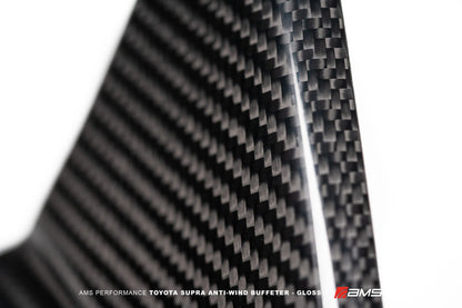 AMS Anti-Wind Buffeting Kit | 2020-2026 Toyota Supra (AMS.38.06.0002-2)