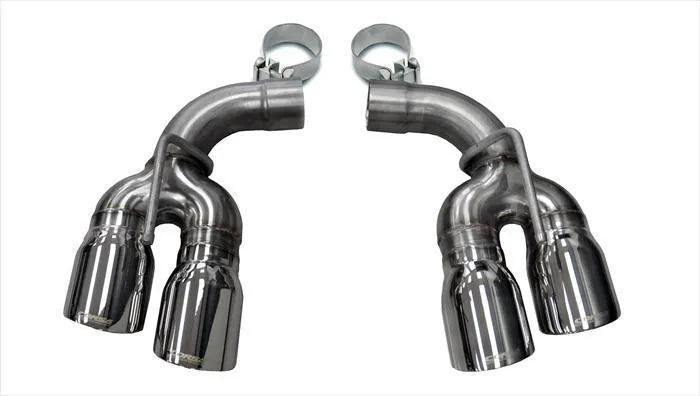 Corsa Pro Series 4.0" Twin Exhaust Tips | 2016-2018 Chevrolet Camaro SS/ZL1 (14774)