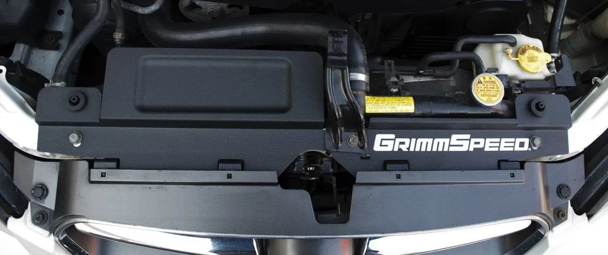 GrimmSpeed Radiator Shroud | Multiple Fitments (096030)