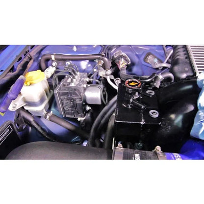 Mishimoto Aluminum Coolant Expansion Tank | Multiple Fitments (MMRT-WRX-08E)
