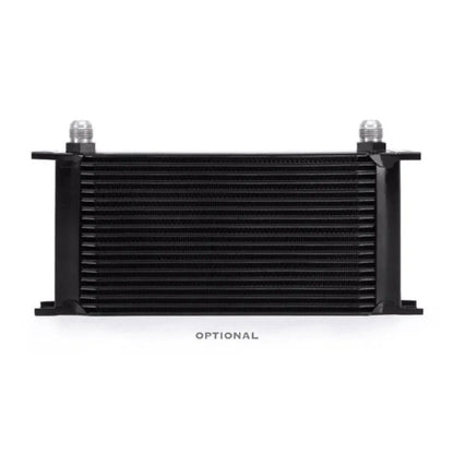 Mishimoto Dual Oil Cooler Kit | 2008-2015 Mitsubishi Evo X (MMOC-EVO-08)