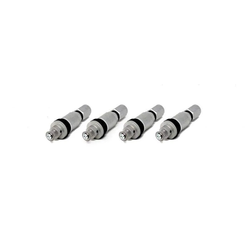 Torque Solution Billet TPMS Valve Stem Kit | 2008+ Subaru Fitments (TS-SU-558S-4)