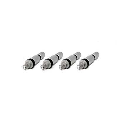Torque Solution Billet TPMS Valve Stem Kit | 2008+ Subaru Fitments (TS-SU-558S-4)