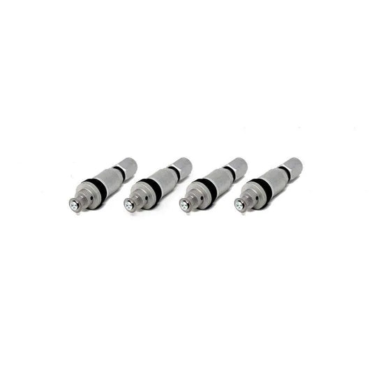 Torque Solution Billet TPMS Valve Stem Kit | 2008+ Subaru Fitments (TS-SU-558S-4)