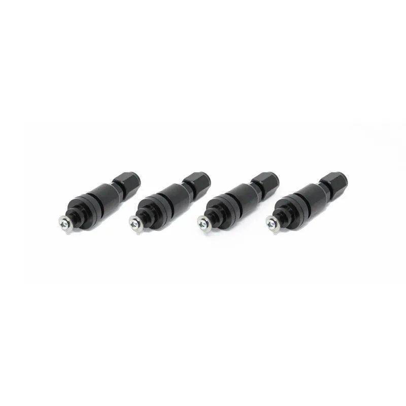 Torque Solution Billet TPMS Valve Stem Kit | 2008+ Subaru Fitments (TS-SU-558S-4)