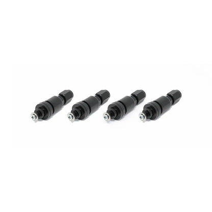 Torque Solution Billet TPMS Valve Stem Kit | 2008+ Subaru Fitments (TS-SU-558S-4)