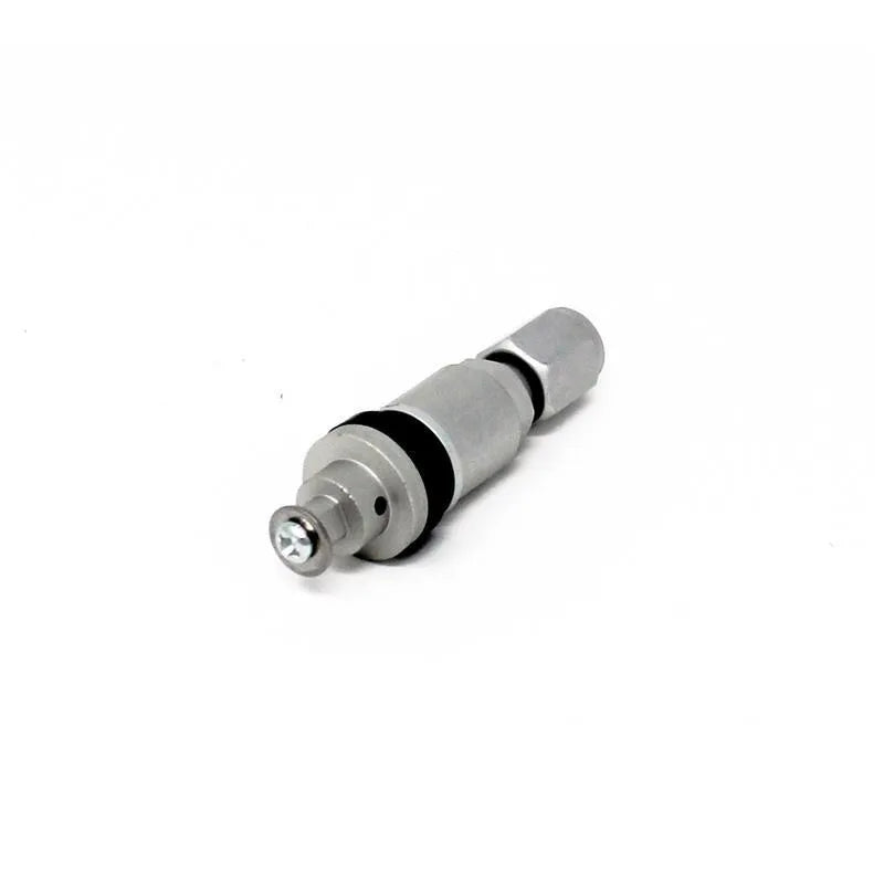 Torque Solution Billet TPMS Valve Stem - Single | 2008+ Subaru Fitments (TS-SU-558BK-1)