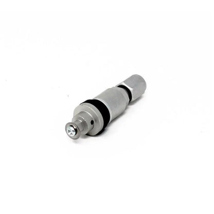 Torque Solution Billet TPMS Valve Stem - Single | 2008+ Subaru Fitments (TS-SU-558BK-1)