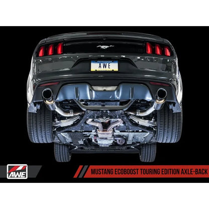 AWE Tuning Touring Axle-back Exhaust for Mustang EcoBoost (15-23) (3015-32086)