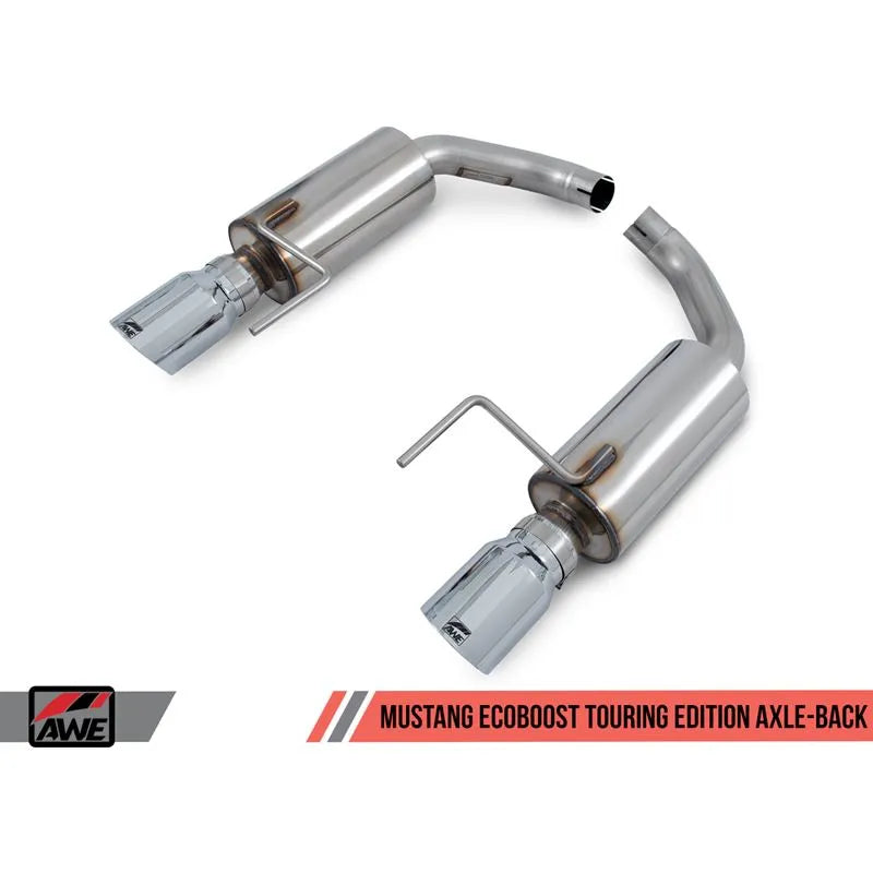 AWE Tuning Touring Axle-back Exhaust for Mustang EcoBoost (15-23) (3015-32086)