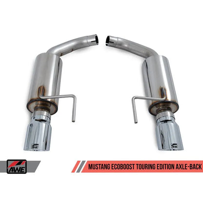 AWE Tuning Touring Axle-back Exhaust for Mustang EcoBoost (15-23) (3015-32086)