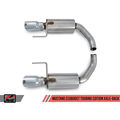 AWE Tuning Touring Axle-back Exhaust for Mustang EcoBoost (15-23) (3015-32086)